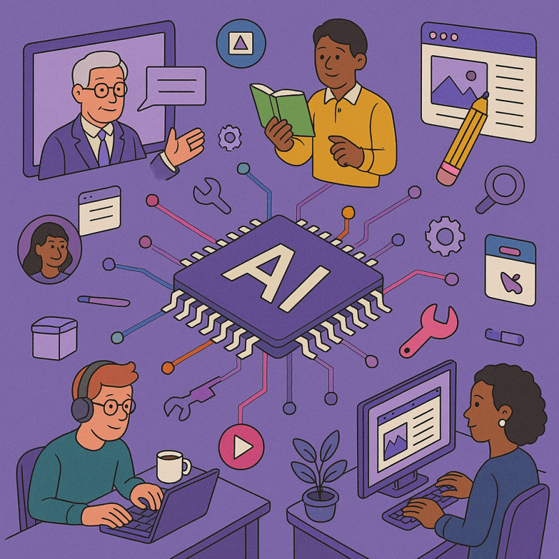 Interface IA : Orbitale Pro pour la Gestion de contenus & Actus - waive