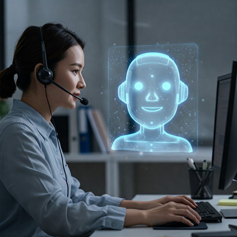 Chatbot IA service client