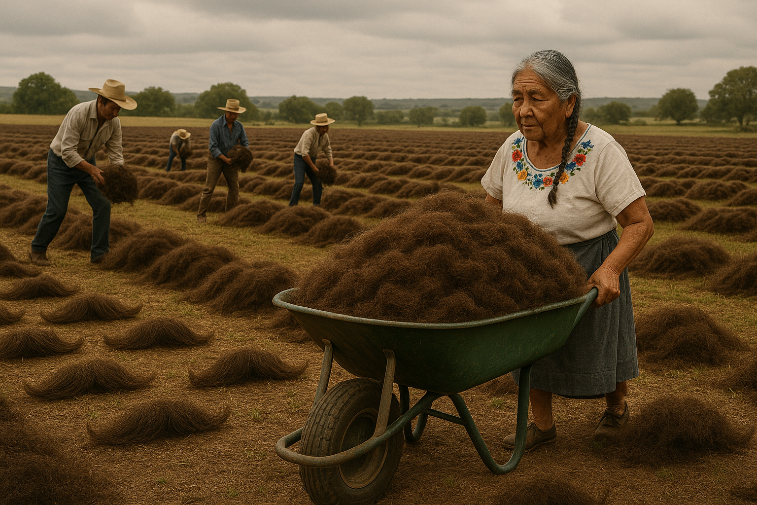 La cueillette sacrée