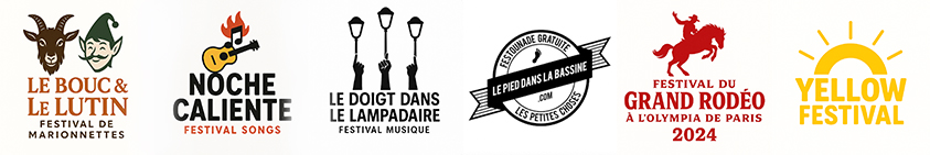 Liste de festivals partenaires