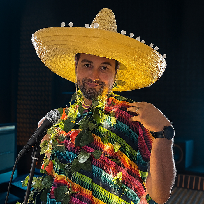 Un compositeur écrivant de la musique