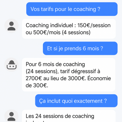 chatbot IA what's app - waive